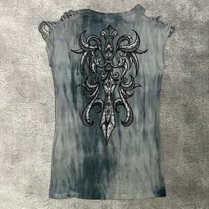 Affliction embellished cross